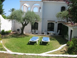 Restaurang utomhus
