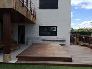 Terraza o patio