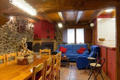 Ferienhaus La Casita del Oja für 10 Personen