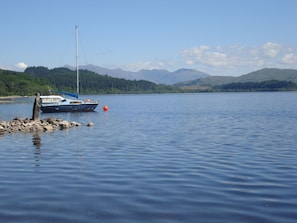 Nearby view of Loch Awe