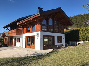 Chalet exterior