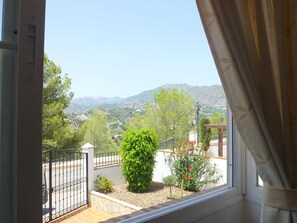 View towards Frigiliana & the mountains