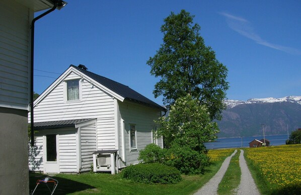 The house