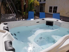 Bubbelpool utomhus