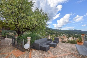 Outside sitting area