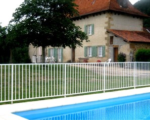 maison piscine
