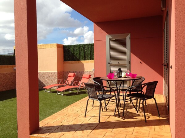 Restaurang utomhus