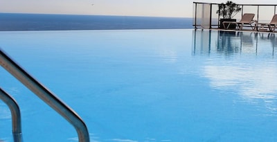 Apartment 5pers sea view 42m² -Res. Pierre & Vacances Monaco Cap d'Ail swimming pool