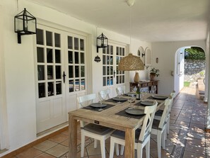 Restaurang utomhus