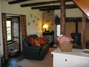 Lounge area from dining area 