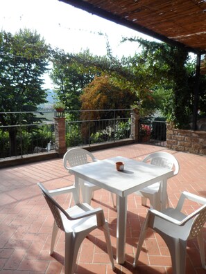 Restaurang utomhus
