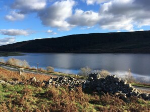 Kirkstead Farm is on the shores of St Mary's Loch