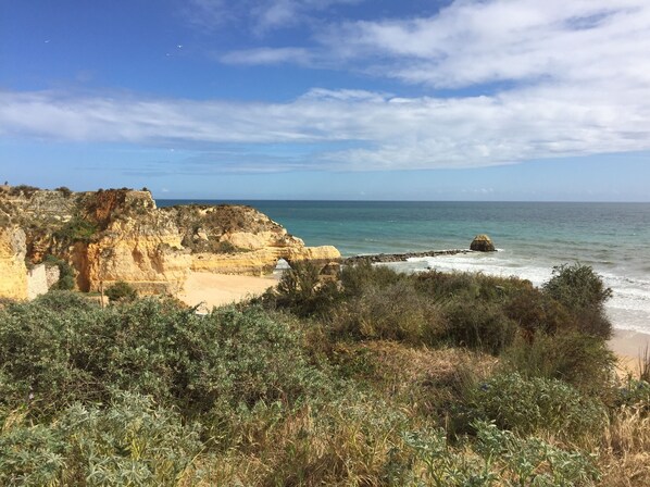 PRAIA DA ROCHA à 8 minutes à pied de l'appartement 