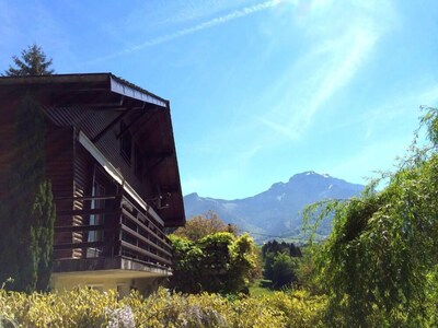 Quiet and cosy, close to beautiful Annecy's lake