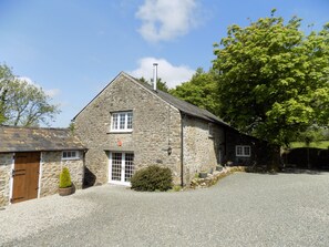 Front of cottage