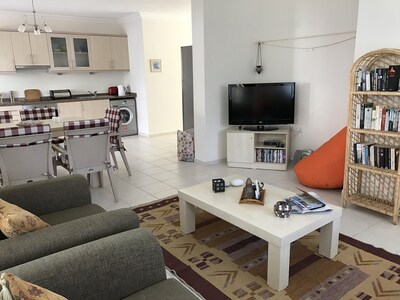 Beautiful two storey - 3 bedroom apartment with pool