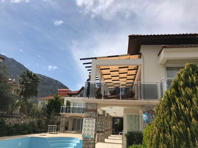 Beautiful two storey - 3 bedroom apartment with pool