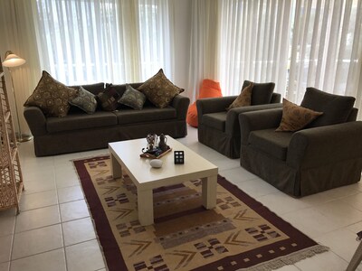 Beautiful two storey - 3 bedroom apartment with pool