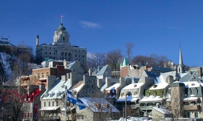 Rauhallinen asunto, jossa langaton internetyhteys, lähellä vanhaa Quebeciä. 