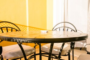 terrace