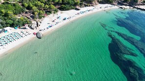 Spiaggia e mare a 200 metri dalla casa