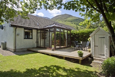 Ardachy Cottage cerca de Glencoe con fabulosas vistas a la montaña!