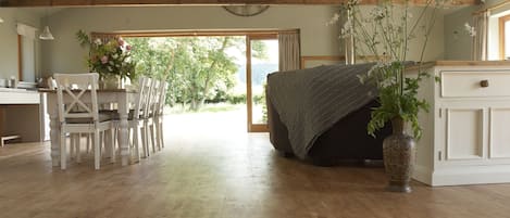 Alder Barn Living Area