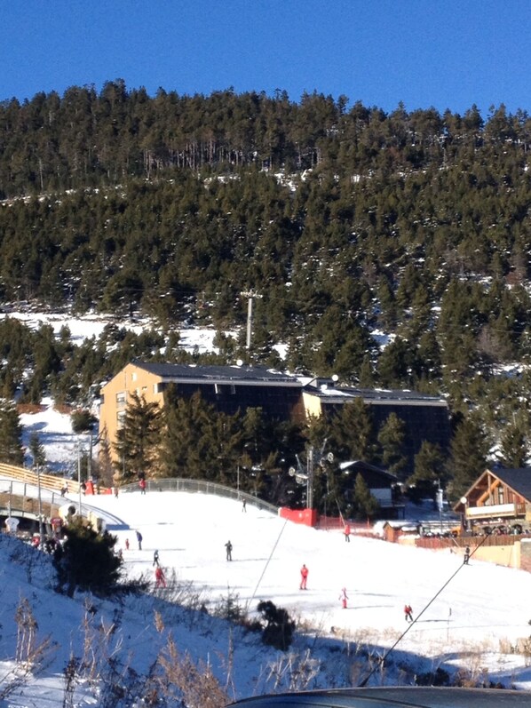 Snow and ski sports