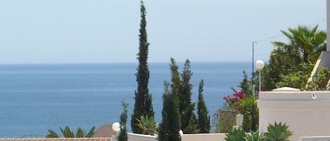 Sea View from the Terrace.


