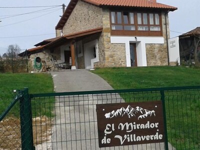 Casa rural (alquiler íntegro) El Mirador de Villaverde para 5 personas