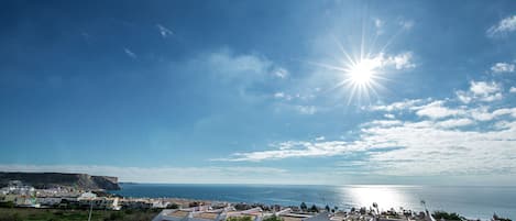 View from villa towards Luz