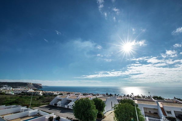 View from villa towards Luz