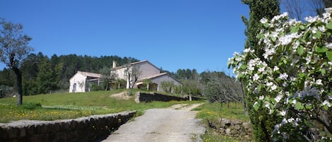 Εξωτερικός χώρος καταλύματος