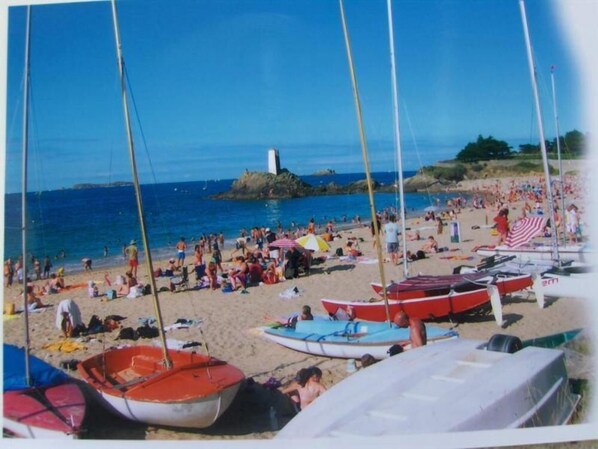 Vue plage