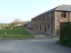 View from Entrance road