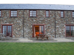 Patio area