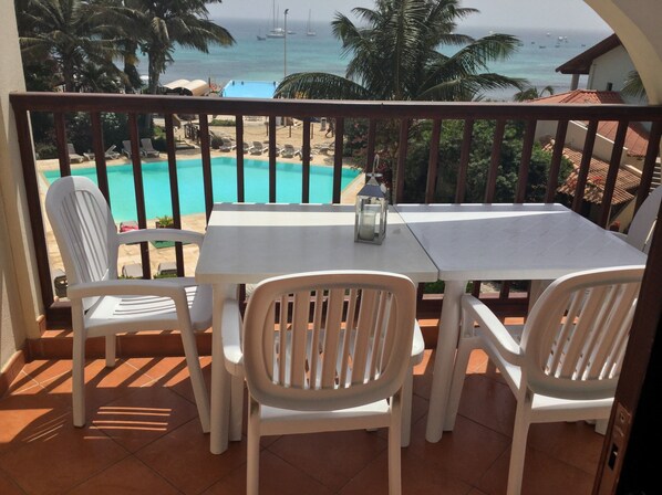 View from the Terrace of the apartment.
