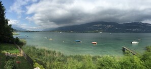View from the terrace.