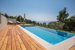 30sqm pool & wood pool deck 