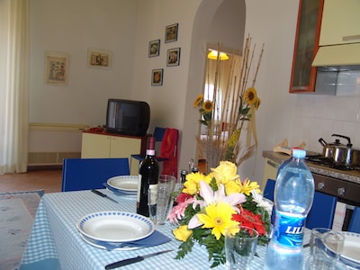 Giallo appartamento - la soluzione ideale per apprezzare la vostra vacanza in Toscana