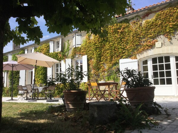 Restaurang utomhus