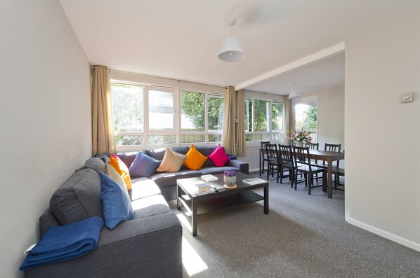 Sitting and Dining Area