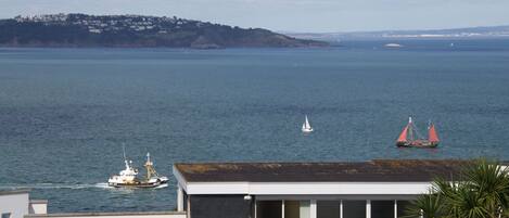 View from lounge and master bedroom