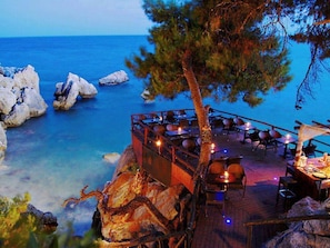 Restaurang utomhus