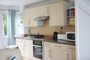 view of kitchen from the lounge