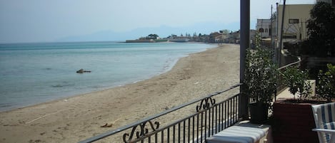 Panorama dalla terrazza