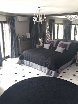 Master bedroom