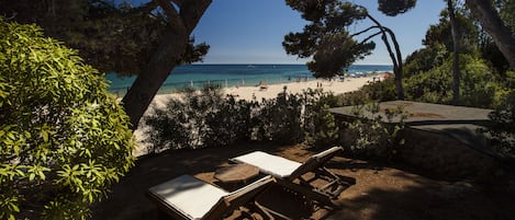 terrazzino fronte mare