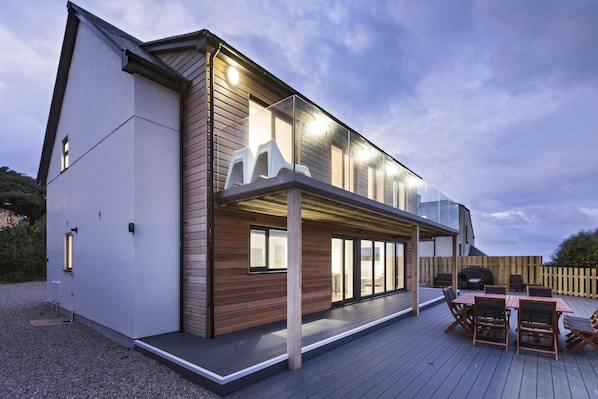 Chy Lowen - Decking & Balcony