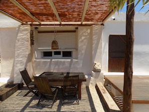 Restaurang utomhus